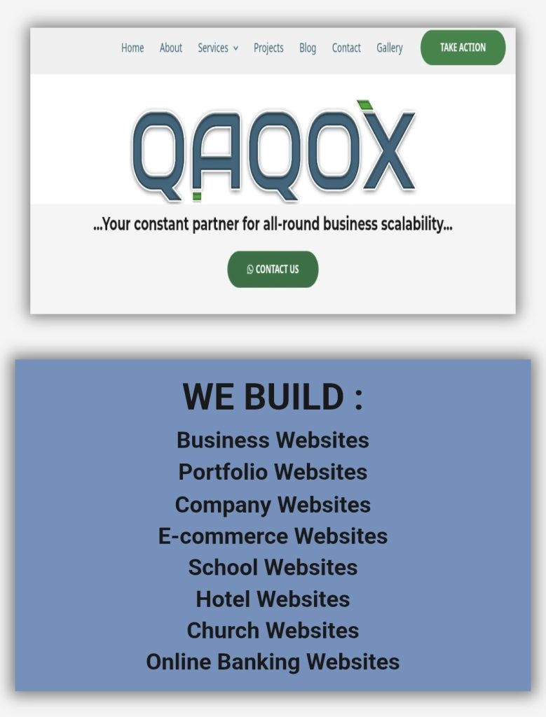 affordable website design in Warri