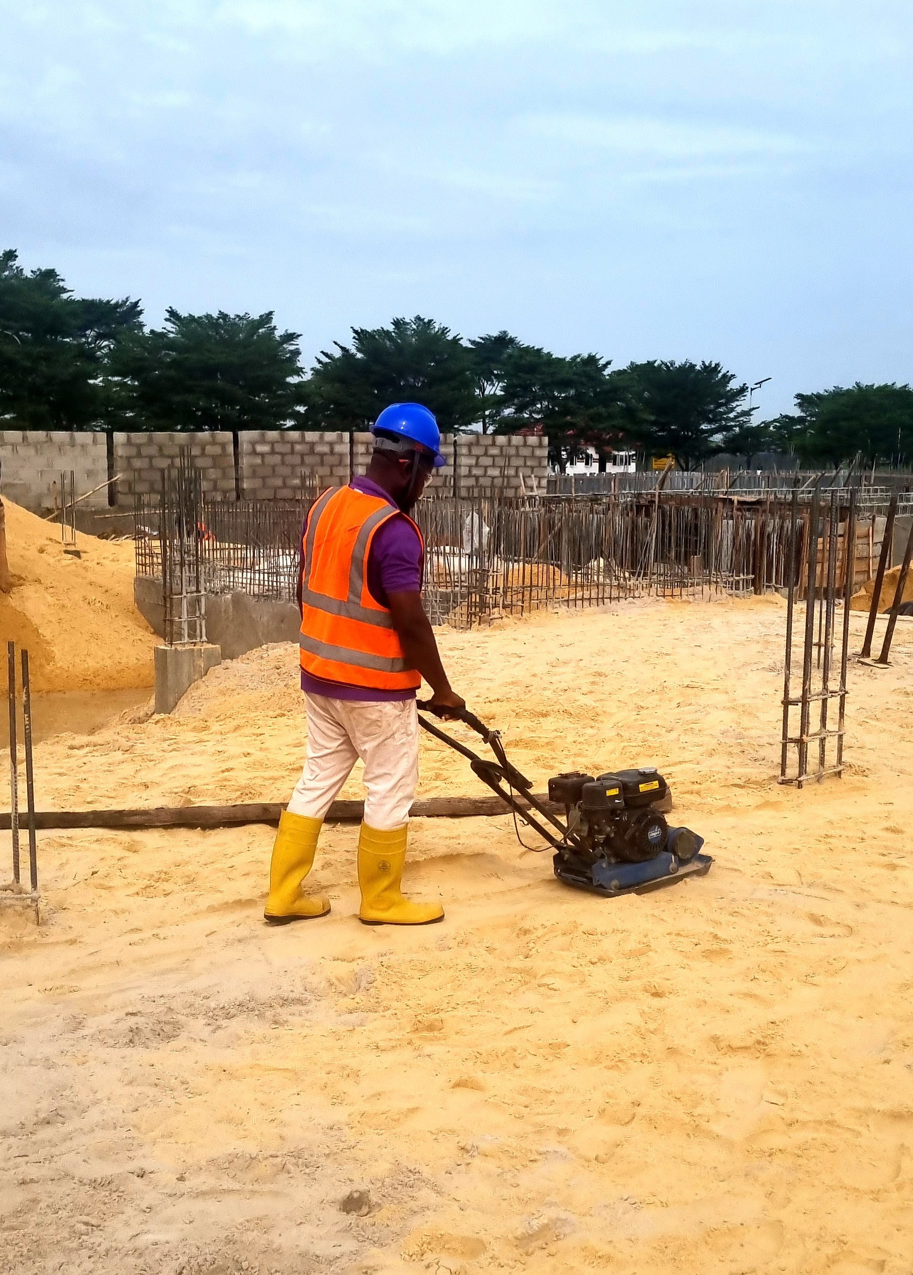 foundation compaction in Osubi