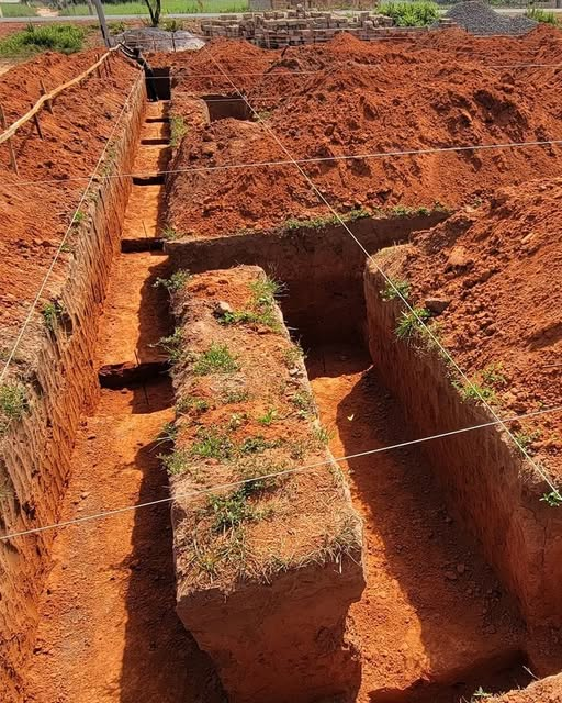 foundation excavation project