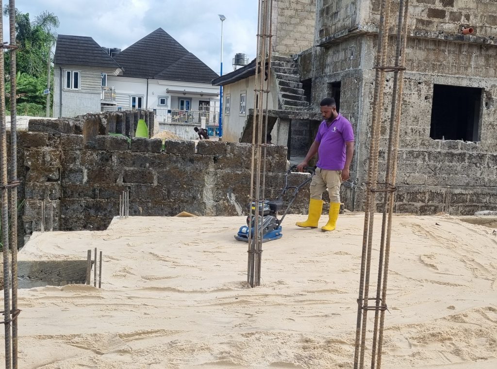 foundation compaction in Warri