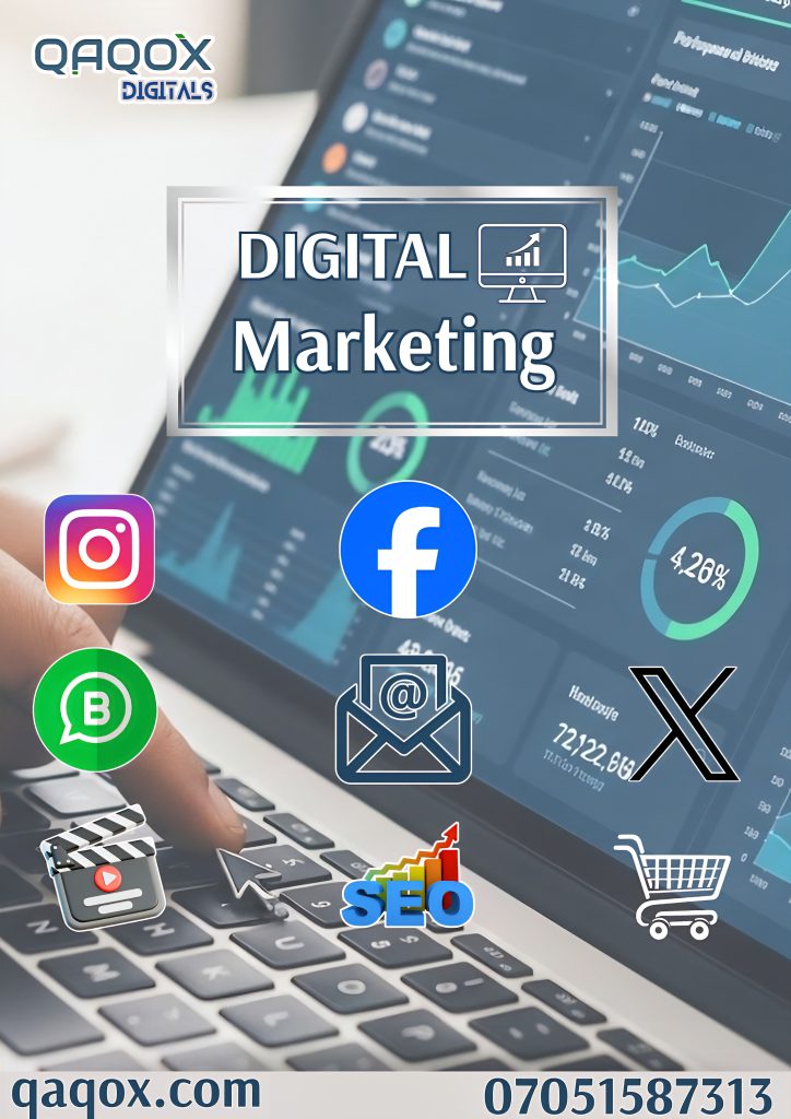 AFFORDABLE DIGITALMARKETING SERVICES IN WARRI