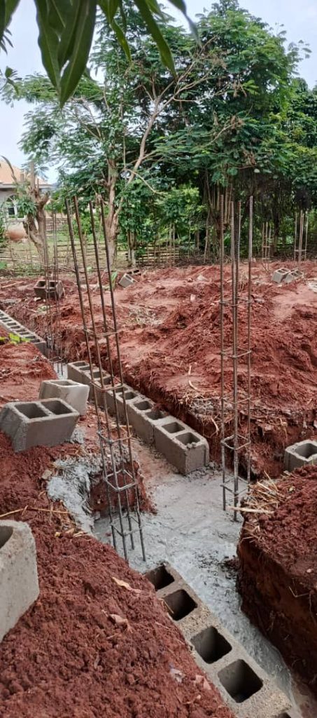 Foundation in Okpanam