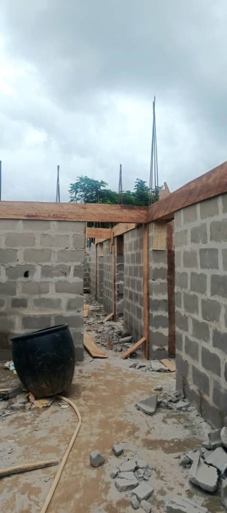 construction in Okpanam