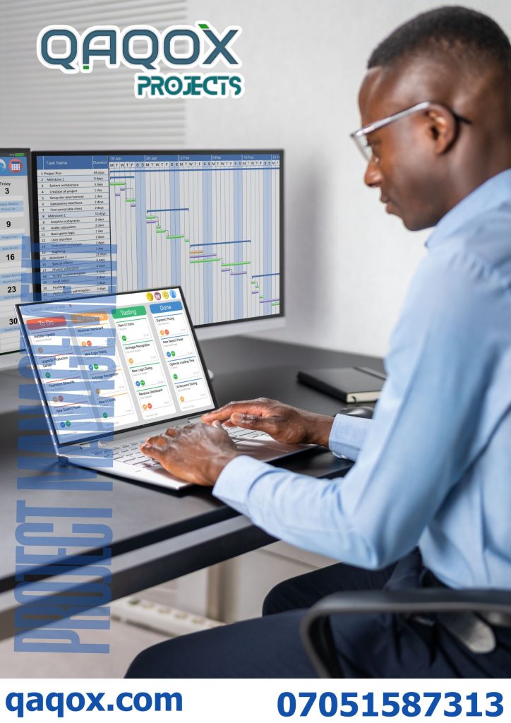 Efficient project management service in Warri.