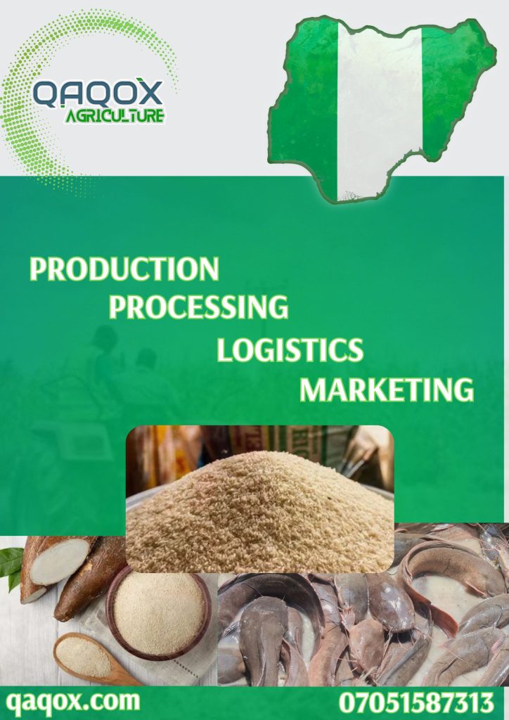 Agricultural services in Warri