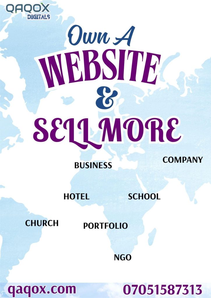 Affordable web design in Warri