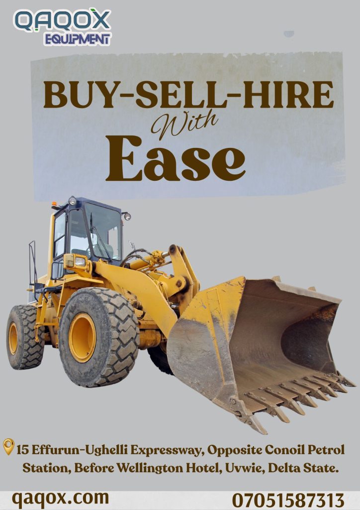 Equipiment Hire in Warri