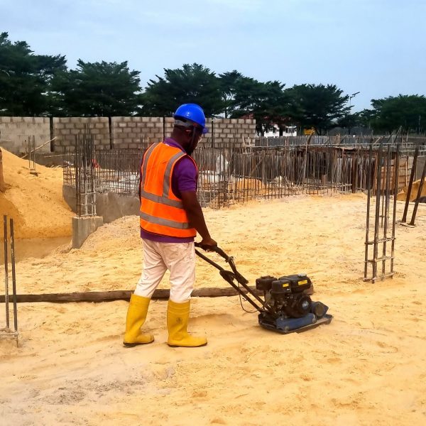 foundation compaction in Osubi