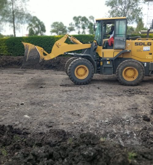 Payloader at Work