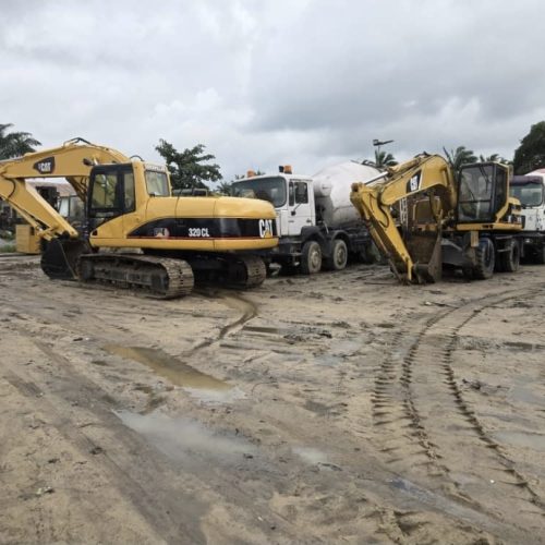 equipment in our yard