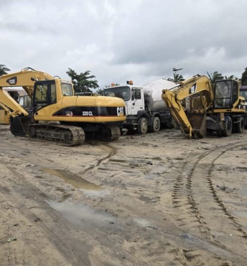 equipment in our yard