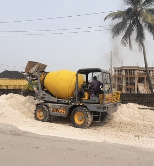 Concrete Mixer for Hire in DDPA Ugborikoko.